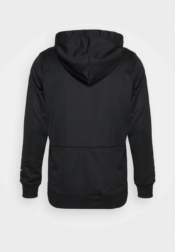 Nike Performance FC LIBERO HOODIE - Hoodie - Black/white 2 Nike Performance FC LIBERO HOODIE - Hoodie - Black/white - Image 2