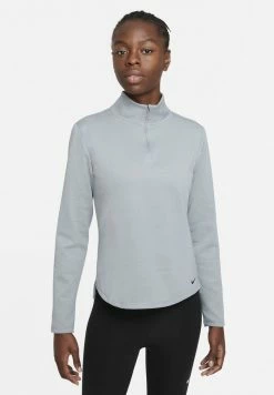 Nike Performance ONE - Fleece Jumper - Particle Grey/htr/(black)