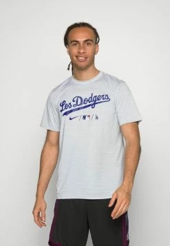 Nike Performance MLB LA DODGERS NIKE CITY CONNECT LEGEND PRACTICE VELOCITY - Club Wear - White