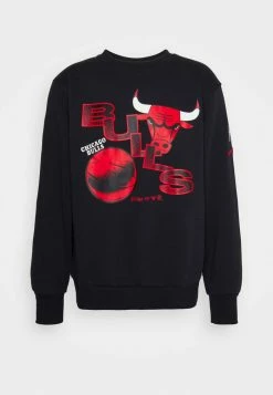 Nike Performance NBA CHICAGO BULLS COURTSIDE CREW - Sweatshirt - Black -Nike Performance store 4f8c5211198c4689ae1654fbe46e9f15