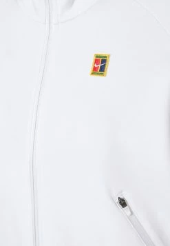 Nike Performance HERITAGE JACKET - Training Jacket - White -Nike Performance store 4f9075608feb405ab50cebb03665d5f7