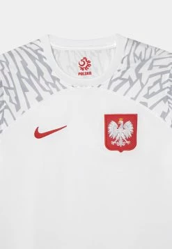 Nike Performance POLSKA STADIUM HOME UNISEX - National Team Wear - White/sport Red -Nike Performance store 4fa01e5b838444b1aa7ee290aa6c23e9