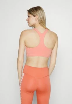 Nike Performance ALATE CURVE BRA - Medium Support Sports Bra - Light Madder Root Iron Grey -Nike Performance store 4facd442e0504ee48503810a6a47293e