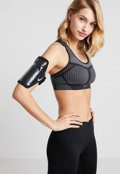 Nike Performance LEAN ARM BAND PLUS UNISEX - Other Accessories - Black/black/silver -Nike Performance store 4ff0bdca602745228c5c841c2d669d45