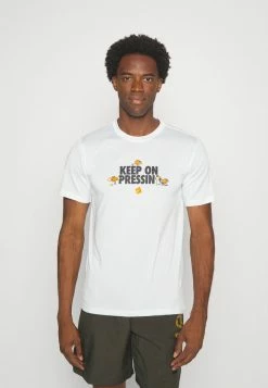 Nike Performance TEE HUMOR - Sports T-shirt - White