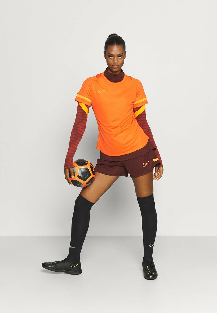 Nike Performance ACADEMY - Sports T-shirt - Orange/total Orange 2 Nike Performance ACADEMY - Sports T-shirt - Orange/total Orange - Image 2