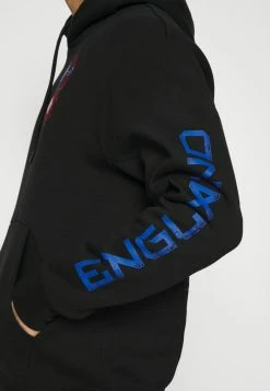 Nike Performance ENGLAND ENT HOODIE - National Team Wear - Black/blue Fury -Nike Performance store 504a1bdeeaf647c69a92d21b0313ca3c