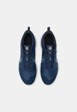Nike Performance DOWNSHIFTER 12 - Neutral Running Shoes - Midnight Navy/worn Blue/dark Obsidian/pure Platinum/gum Light Brown -Nike Performance store 506f93d95a1a4f24955c3b065a72852b