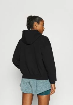 Nike Performance HERITAGE HOODIE - Hoodie - Black -Nike Performance store 5074eb087ccb446aafdb85b3a1208a76