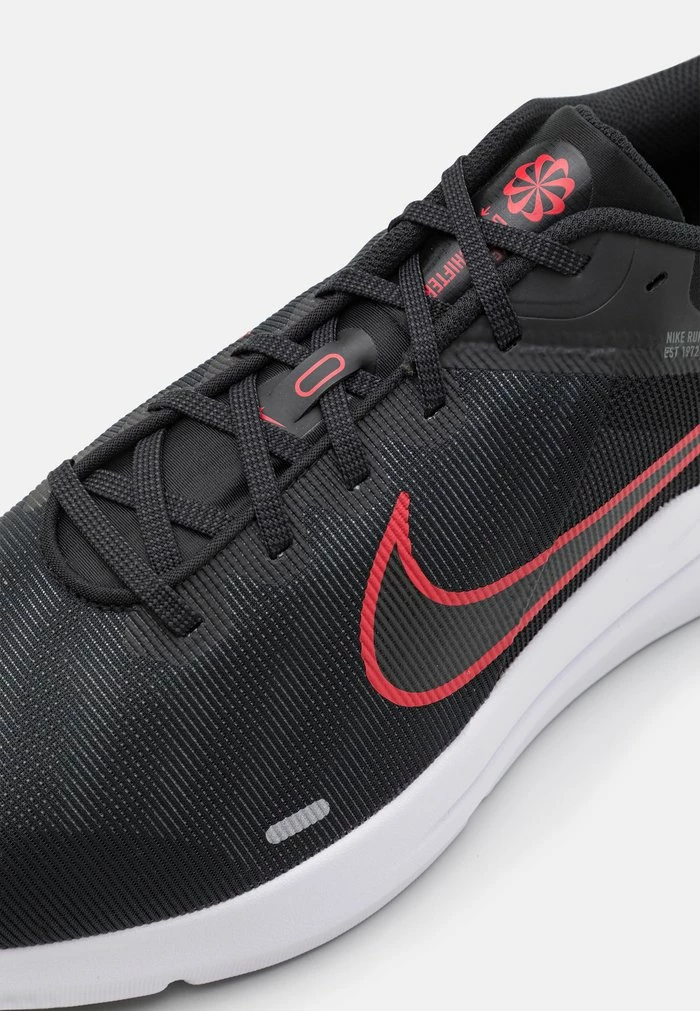 Nike Performance DOWNSHIFTER 12 - Neutral Running Shoes - Black/white/dark Smoke Grey/light Smoke Grey/iron Grey/university Red 6 Nike Performance DOWNSHIFTER 12 - Neutral Running Shoes - Black/white/dark Smoke Grey/light Smoke Grey/iron Grey/university Red - Image 6