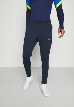 Nike Performance ACADEMY PANT - Tracksuit Bottoms - Obsidian/white