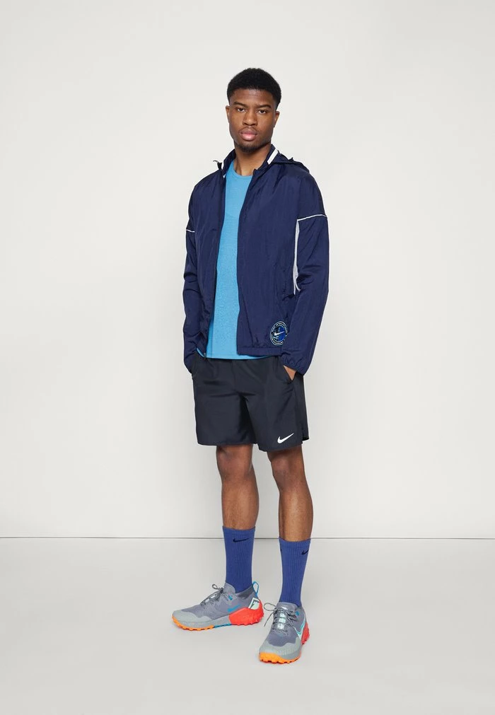 Nike Performance Running Jacket - Dark Obsidian/sail 2 Nike Performance Running Jacket - Dark Obsidian/sail - Image 2