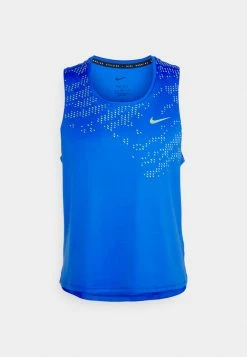 Nike Performance MILER TANK - Top - Medium Blue/light Marine -Nike Performance store 50c2522152b847e597ea4d4e2d7eb185