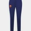 Nike Performance FC BARCELONA STRIKE PANT - Club Wear - Blue Void/vivid Orange/black