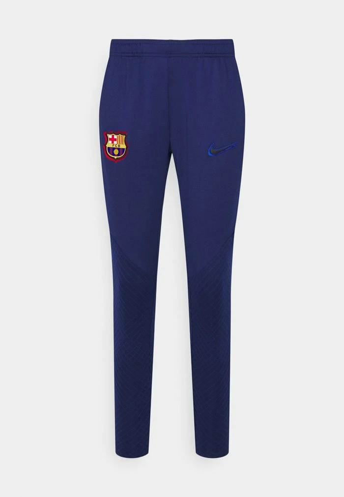 Nike Performance FC BARCELONA STRIKE PANT - Club Wear - Blue Void/vivid Orange/black 1 Nike Performance FC BARCELONA STRIKE PANT - Club Wear - Blue Void/vivid Orange/black