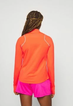 Nike Performance RUN MIDLAYER - Long Sleeved Top - Light Crimson/black -Nike Performance store 5105fe4b50a745988a9da62df8211b8e