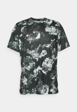 Nike Performance DRY - Sports T-shirt - Black/coconut Milk -Nike Performance store 510f742a49e34bc8bed3a827175c20f6