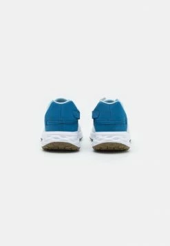 Nike Performance REVOLUTION 6 FLYEASE - Neutral Running Shoes - Pure Platinum/thunder Blue/dark Marina Blue/worn Blue/hot Curry/light Brown -Nike Performance store 512c819a3e364361b67c8de0132e4f80