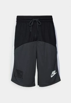 Nike Performance DRY FIT START5 SHORT - Sports Shorts - Black/dark Smoke Grey/white -Nike Performance store 513d6eb03a1c4636af8b1881b4a6c0cf