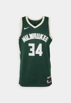 Nike Performance NBA GIANNIS ANTETOKOUNMPO MILWAUKEE BUCKS SWINGMAN ICON - NBA Jersey - Fir 10 Nike Performance NBA GIANNIS ANTETOKOUNMPO MILWAUKEE BUCKS SWINGMAN ICON - NBA Jersey - Fir -Nike Performance store 5140df40a7884a33b796582f4e432727