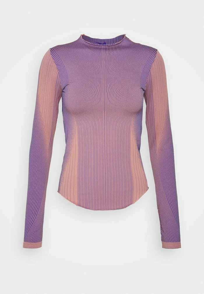 Nike Performance REVEAL - Long Sleeved Top - Lapis/apricot Agate 6 Nike Performance REVEAL - Long Sleeved Top - Lapis/apricot Agate - Image 6