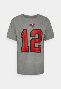 Nike Performance NFL TAMPA BAY BUCCANEERS MENS NAME AND NUMBER TOM BRADY - Club Wear - Dark Grey Heather -Nike Performance store 514853c800e4426ab7f9853bb3c5f723