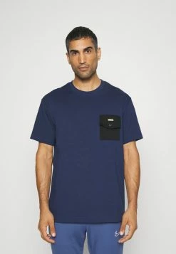 Nike Performance FRANCE FFF CITY MADE - National Team Wear - Midnight Navy/black/metallic Gold