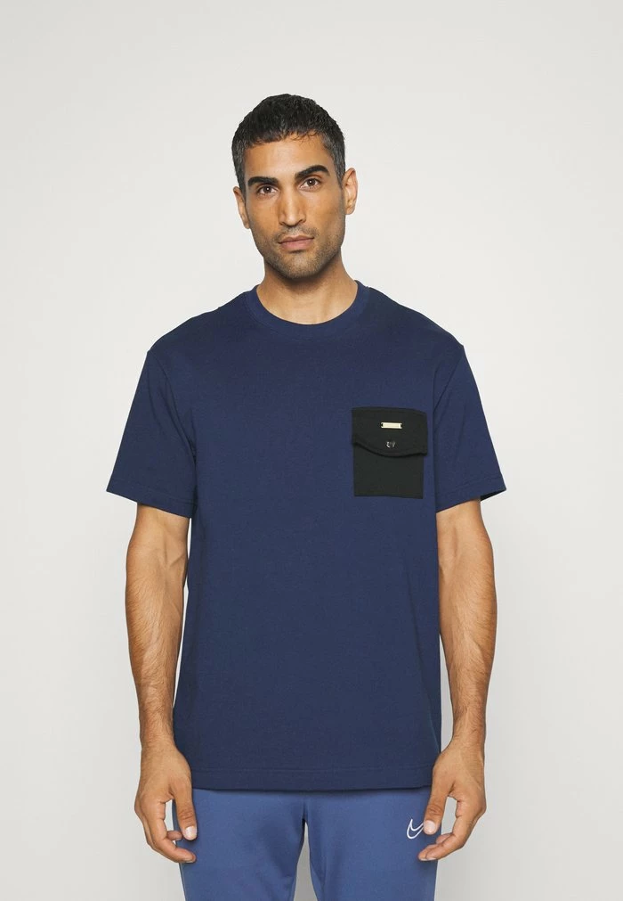 Nike Performance FRANCE FFF CITY MADE - National Team Wear - Midnight Navy/black/metallic Gold 1 Nike Performance FRANCE FFF CITY MADE - National Team Wear - Midnight Navy/black/metallic Gold