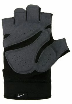 Nike Performance MEN´S ELEMENTAL FITNESS GLOVE - Gloves - Black/dark Grey/black/volt -Nike Performance store 514a5f1f56dd4cdfa96dcabda37df692