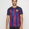 Nike Performance FC BARCELONA STADIUM HOME - Football Shirt - Obsidian/sesame