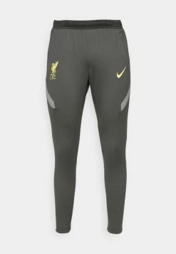 Nike Performance LIVERPOOL FC - Leggings - Anthracite/smoke Grey/chrome Yellow -Nike Performance store 515b6a5850df44bd881848d8f7dcd159