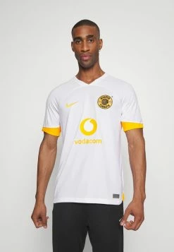 Nike Performance KAIZER CHIEFS M STADIUM AWAY - Club Wear - White/taxi