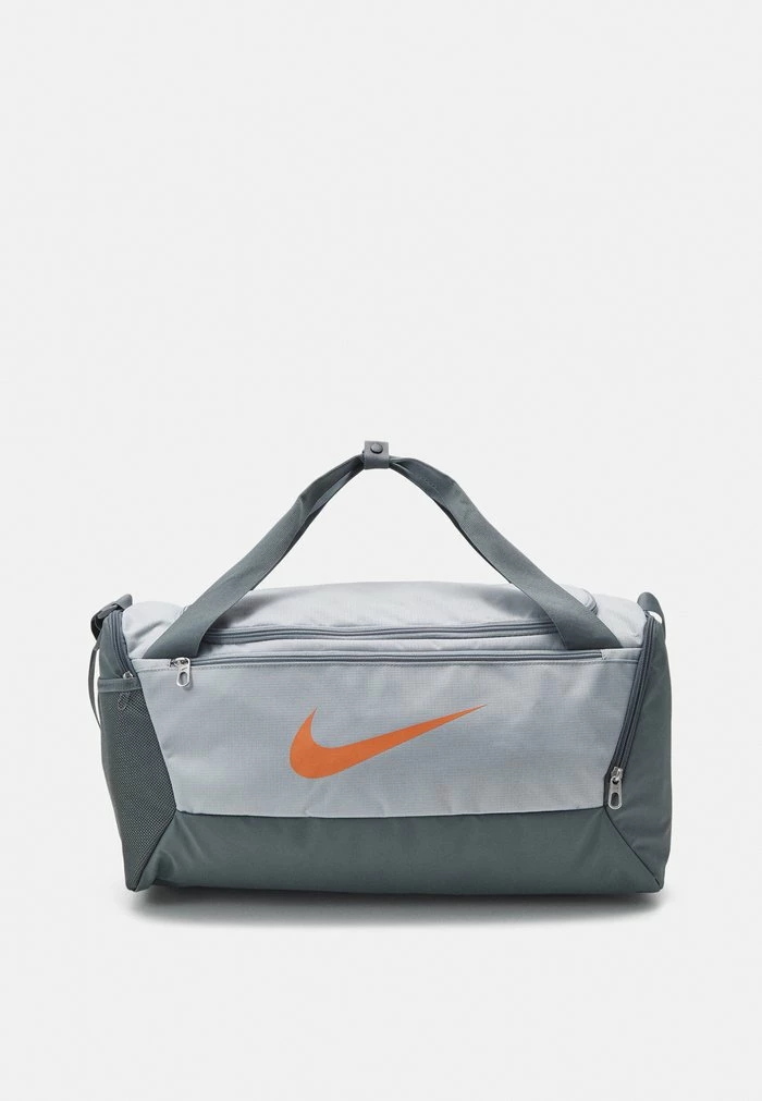 Nike Performance DUFF UNISEX - Sports Bag - Smoke Grey Orange Trance 1 Nike Performance DUFF UNISEX - Sports Bag - Smoke Grey Orange Trance