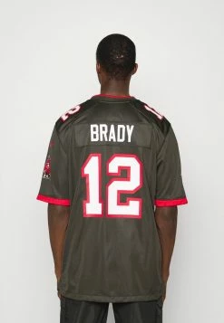 Nike Performance NFL TOM BRADY 12 TAMPA BAY BUCCANEERS GAME ALTERNATE - Club Wear - Deep Pewter -Nike Performance store 51abbb57105b4a71af541894a8501bd5
