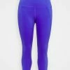 Nike Performance 7/8 CUT-OUT PLUS - Leggings - Lapis/sapphire
