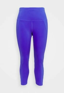 Nike Performance 7/8 CUT-OUT PLUS - Leggings - Lapis/sapphire