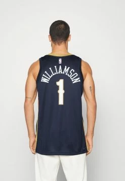 Nike Performance NBA ZION WILLIAMSON NEW ORLEANS PELICANS SWINGMAN ICON - NBA Jersey - College Navy -Nike Performance store 5201bc36e07645a187fb87a14d105f5f