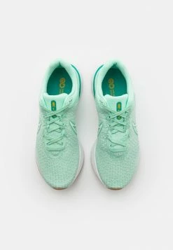 Nike Performance REACT INFINITY RUN 3 - Neutral Running Shoes - Mint Foam/summit White/enamel Green/neptune Green/gum Med Brown/yellow Ochre -Nike Performance store 521e9ebc138a48418db6beb12123ed2d