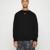 Nike Performance NBA TEAM 31 CREW - Sweatshirt - Black/pale Ivory