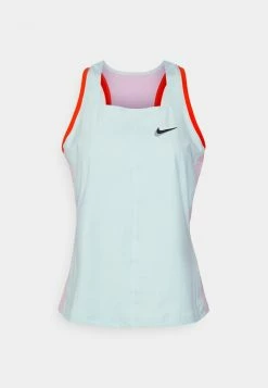 Nike Performance SLAM TANK - Top - Glacier Blue/light Arctic Pink/black -Nike Performance store 5241739b0f514ece9910abf555832319