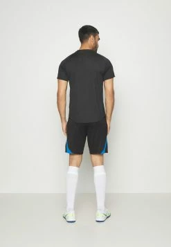 Nike Performance FC BARCELONA STRIKE SHORT - Sports Shorts - Black/signal Blue/dark Steel Grey -Nike Performance store 52489cf180cb4ca9be6e9eac218ee065
