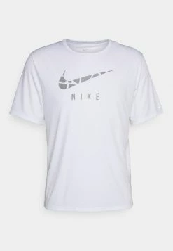 Nike Performance RUN - Fitness / Yoga - White/silver -Nike Performance store 526b308a7da94ee9a8ac946bd700e658