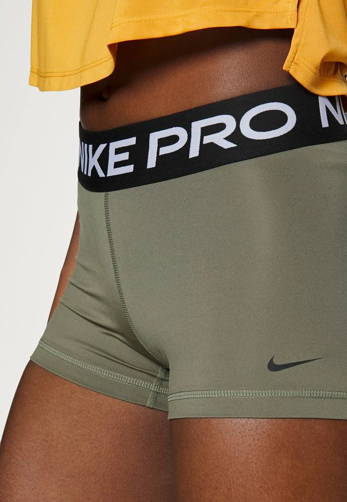 Nike Performance 365 SHORT - Leggings - Medium Olive/black 6 Nike Performance 365 SHORT - Leggings - Medium Olive/black - Image 6