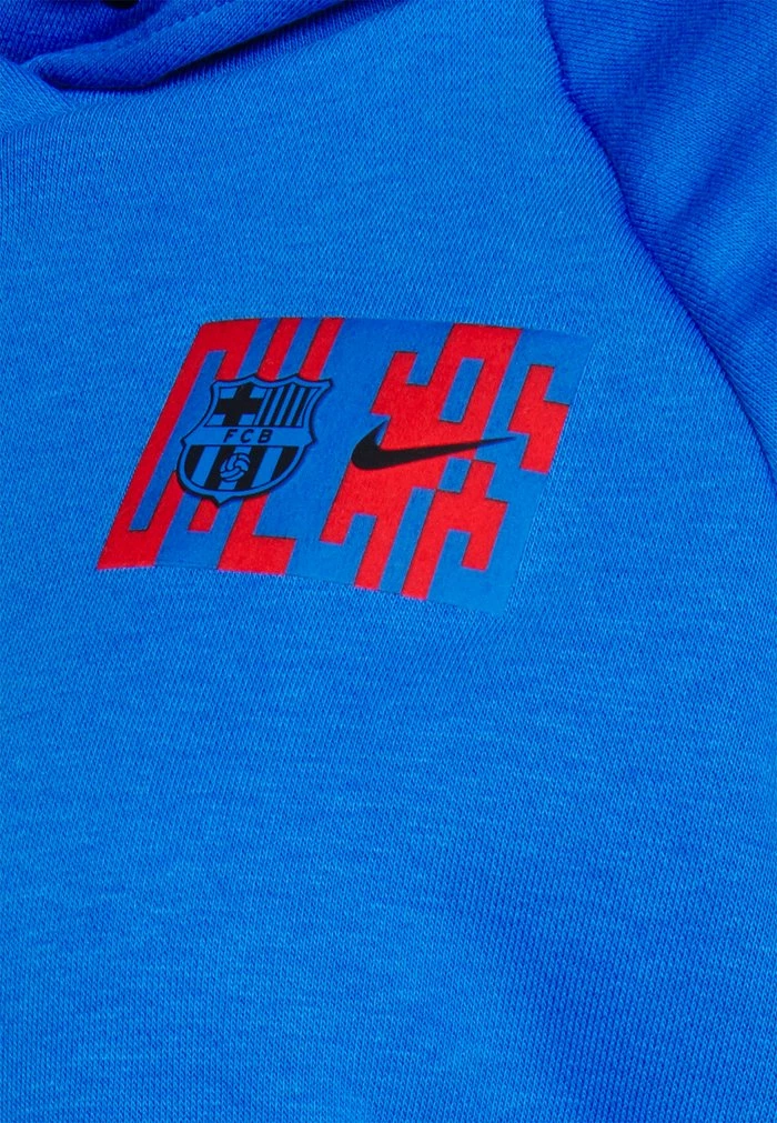 Nike Performance FC BARCELONA HOODIE - Club Wear - Signal Blue/obsidian 6 Nike Performance FC BARCELONA HOODIE - Club Wear - Signal Blue/obsidian - Image 6
