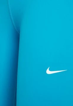 Nike Performance 365 7/8 HI RISE - Leggings - Laser Blue/black/white -Nike Performance store 5281a87533854a6f9fd17ab5e03bf245