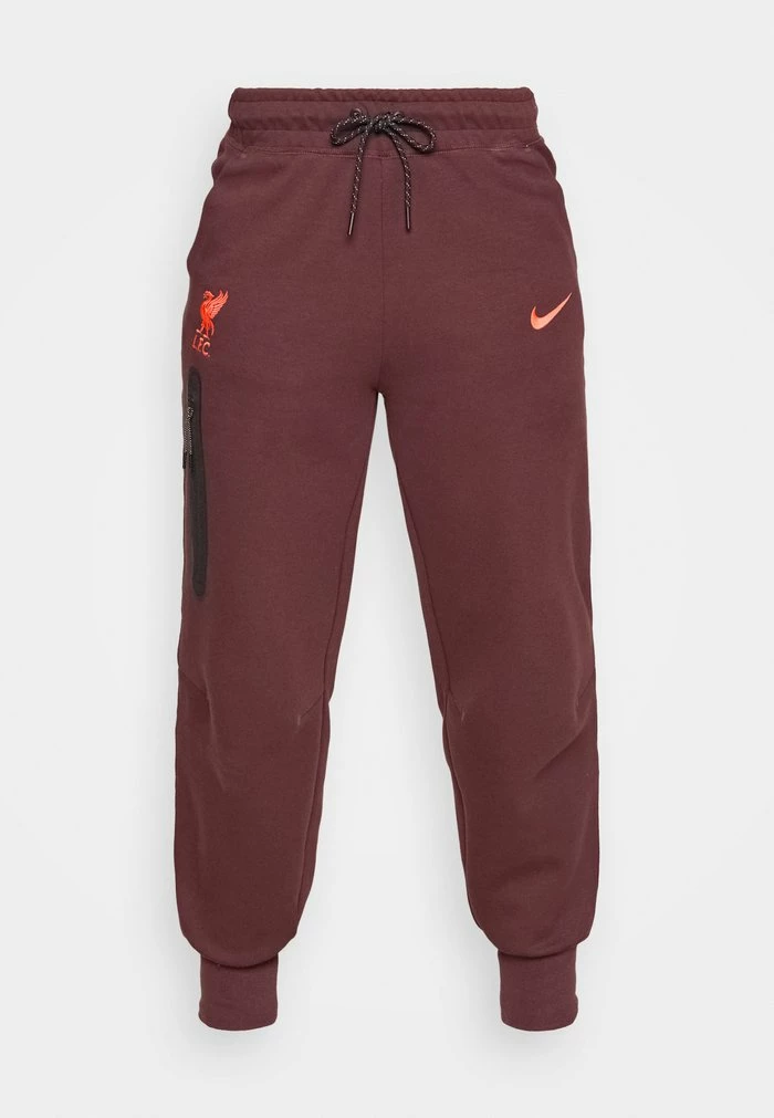 Nike Performance LIVERPOOL FC PANT - Club Wear - Burgundy Crush/siren Red 6 Nike Performance LIVERPOOL FC PANT - Club Wear - Burgundy Crush/siren Red - Image 6