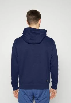 Nike Performance PARIS ST GERMAIN CLUB HOODIE - Sweatshirt - Midnight Navy/white -Nike Performance store 52970b14a98c4446be9effcc690ed1d3