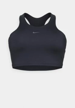 Nike Performance ALATE CURVE BRA - Sports Bra - Black/(iron Grey)