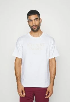 Nike Performance PARIS ST GERMAIN TRAVEL TEE - Club Wear - White