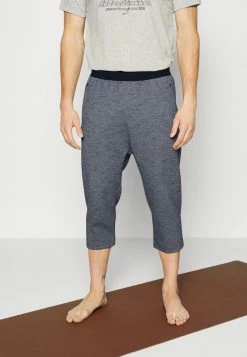 Nike Performance PANT EARTH DAY - Tracksuit Bottoms - Black/iron Grey